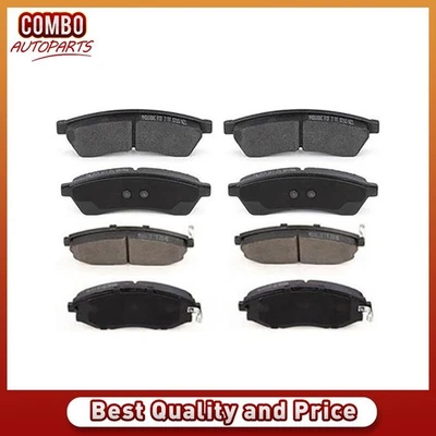 Front & Rear Ceramic Brake Pads for 2004-2009 Chevrolet Epica - Image 1 of 4