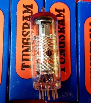 Tubo de vacío 18046 Tungsram a-g E81l 6686 LF43 NUEVO EN CAJA 10 piezas Foto 1 de 4