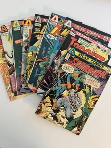 Atlas Comics 1975 - Lote de 9 - Imagen 1 de 11