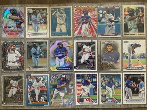 Vladimir Guerrero Jr. - 18 Card Lot - Chrome, Parallel, Inserts - Picture 1 of 1