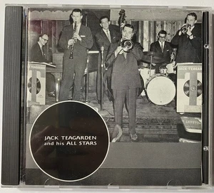 JACK TEAGARDEN All Stars in Cleveland 1958 Jerry Fuller Don Ewell Jazzology CD - Bild 1 von 2