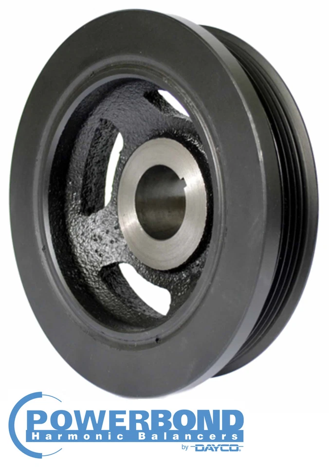 REPLACEMENT HARMONIC BALANCER FOR JEEP WRANGLER JK ERB 3.6L V6 EXCEPT 2D RUBICON - Image 1 of 1