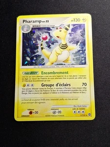 Pharamp 1/132 Holo DP Merveilles Secrètes Carte Pokémon FR - Picture 1 of 10