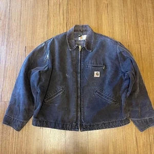 Ultra-rare color Carhartt Detroit jacket in ONX (Onyx) color - Picture 1 of 9