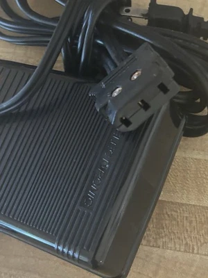 Janome/Newhome/Necchi Foot Control made in Europe with power cord.new - Image 1 of 2