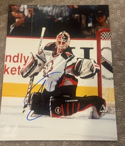 Martin Biron Signed Autographed 8x10 Photo - Buffalo Sabres - Picture 1 of 1