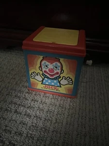 Vintage 1971 Mattel Jack in the Box Music Tested Works DEFINITELY NOT HAUNTED - Picture 1 of 2