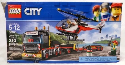 LEGO City 60183 Lourd Cargo Transport Set Nouveau Amazon Warehouse Deals Sticker - Photo 1/4