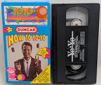 Duncan How To Yo-Yo Arne Dixons Yo-Yo Extravaganza (VHS, 1992, Duncan Toys) - Image 1 of 4