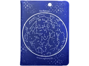 SILVER HT Ebook Universal Estampada 6 Starmap, Para Ebook 6", ABS / TPU, Azul - Imagen 1 de 4