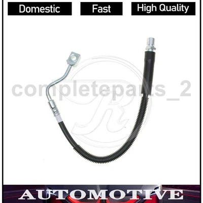 1 manguera hidráulica de freno trasero izquierdo para Chevrolet Express 1500 4,3 L 5,3 L Foto 1 de 4