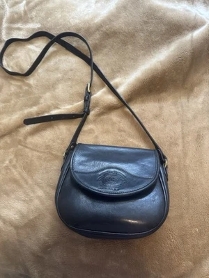 Burberry Vintage Black Leather Crossbody - Image 1 of 4
