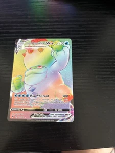 Pokemon  Galarian Darmanitan VMAX (Secret) 187/185 Swsh04: Vivid Voltage Holo - Picture 1 of 2