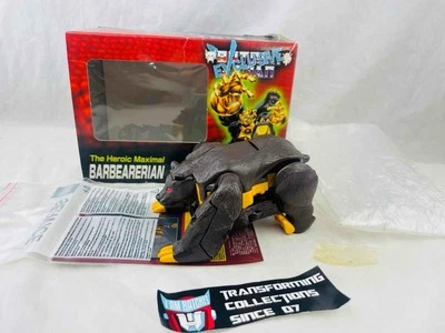 Transformers Botcon Japan 1998 Beast Wars Barbearerian Complete Unused - Image 1 of 4