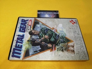Tarjeta de registro kONAMI METAL GEAR MSX - MSX 2 ¡RARA!! - Imagen 1 de 5