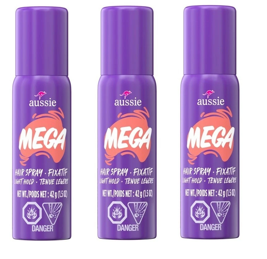 Mega spray para el cabello BL Aussie sujeción ligera 1,5 oz X 12 piezas Foto 1 de 1