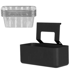 Grease Cup Tray and Aluminum Drip Pans(10 Pack) for Blackstone 17" & 22" Grid... - Picture 1 of 7
