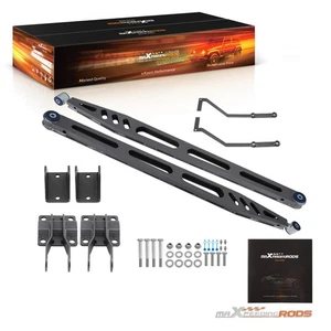 5-7" Lift Rear Ladder Traction Bar Mounting Brackets for 2015-2020 Ford F150 4WD - Picture 1 of 13