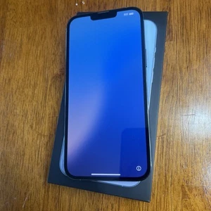 Apple iPhone 13 Pro Max 256GB Sierra Blue (unlocked) Back is Cracked Read - Photo 1 sur 14