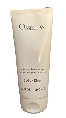 Obsession by Calvin Klein for Women Silkening Body Lotion 6.7 oz/200 ml - Image 1 of 4
