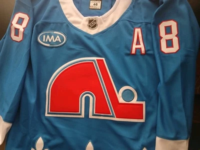 NWT Cale Makar Colorado Avalanche Heritage Jersey - Image 1 of 4