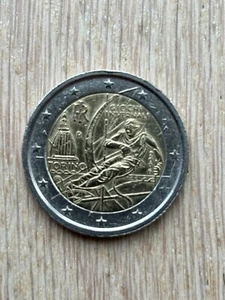 2 Euro Gedenkmünze Italien 🇮🇹 2006 Olympische Winterspiele Turin - Bild 1 von 5