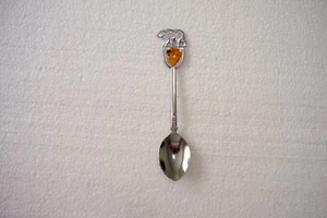 Vintage Bass Pro Shops Souvenir Spoon Springfield MO Union Japan - Picture 1 of 4