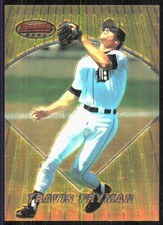 1996 Bowman's Best Travis Fryman Detroit Tigers #69 Base Card