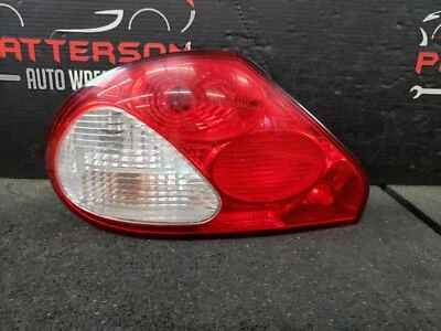 Jaguar X-Type 2003 conductor lado izquierdo conjunto de luz trasera Foto 1 de 4