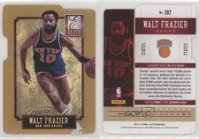 2013-14 Panini Elite Status Gold /24 Walt Frazier #287 HOF