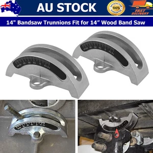 14" Bandsaw Trunnions Kit w/Scale for Delta Rockwell Grizzly & More14" Band Saws - Picture 1 of 10