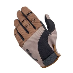 BILTWELL MOTO GLOVES COYOTE/BLACK **BRAND NEW & IN STOCK**