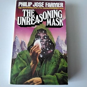 The unreasoning mask science fiction 1983 paperback book - Picture 1 of 8