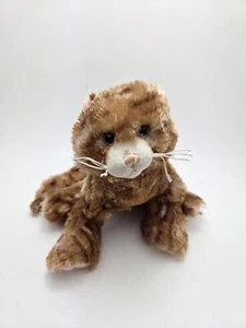Vintage Webkinz Ginger Cat Plush with No Tag/Code, Ganz Plush Rare (9 inch) - Picture 1 of 5