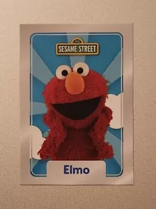 Sesame Street Elmo Card - Picture 1 of 1