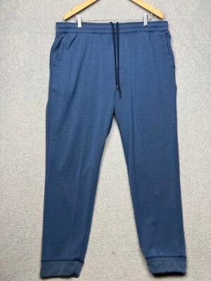 Tommy Bahama Jogger Sweatpants Mens XXL Blue Soft Comfort Casual Athletic - Image 1 of 4