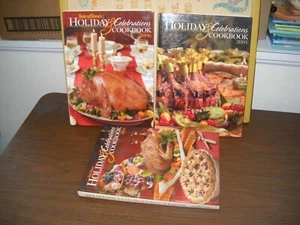 TASTE OF HOME HOLIDAY & CELEBRATIONS COOKBOOKS LOT~2004-2005~EASTER, XMAS, PARTY - Picture 1 of 9