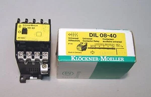 Protector Moeller DIL08-40 24V 50Hz NUEVO/EMBALAJE ORIGINAL - Imagen 1 de 1