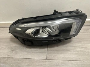 Mercedes A Class W177 18-on Headlight LED RH Spares Or Repairs Genuine Oem. U10 - Picture 1 of 16