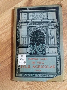 Cornelli Taciti De Vita IVLII Agricolae Leber - Picture 1 of 3