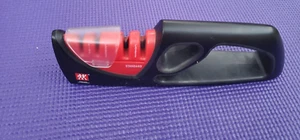 Henckels Knife Sharpener 4 Stage Pull Through Standard & Asian, Coarse & Fine - Picture 1 of 3
