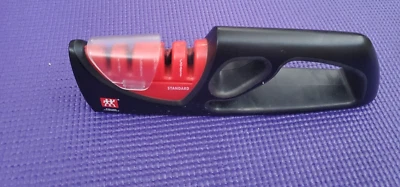 Henckels Knife Sharpener 4 Stage Pull Through Standard & Asian, Coarse & Fine - Image 1 of 3