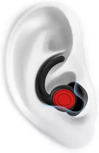 Ear Plugs for Sleeping - Noise Reduction Soft Silicone Earplugs, 2 Pairs Reusabl - Picture 1 of 12