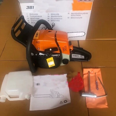 Gasoline saw MS381 Chainsaw 72cc 3.9kw Power saw chain power head only no bar - Image 1 of 2