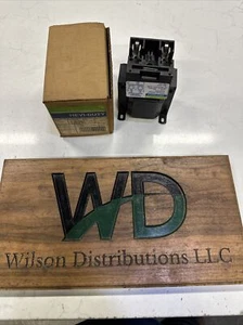 EGS Hevi-Duty E1053PB Transformer 240/480 Primary 120 Secondary Fused - Picture 1 of 5