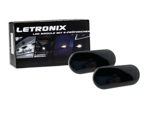 Intermitente lateral LETRONIX LED Smoke negro VW Passat B5 tipo 3BG 2000-2005 - Imagen 1 de 3
