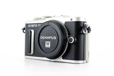 Olympus PEN E-PL8 16.1MP Digital Camera - Black (Body Only) - Image 1 of 4