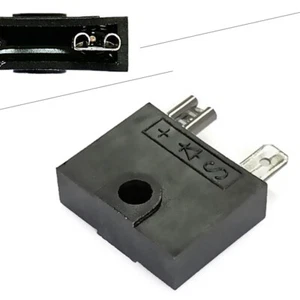 DC 12V 2 Pins Motorcycle Voltage Regulator Rectifier For Fit Suzuki AX-100 Black - Picture 1 of 6