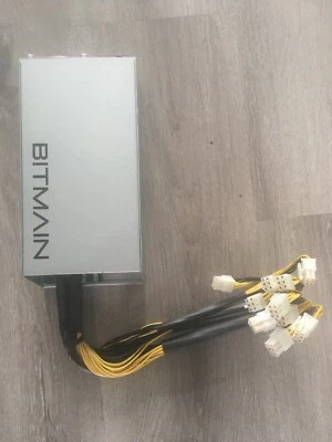 APW3++ PSU  (for Bitmain Antminer S9, L3, Z9) 1600W Boxed Mint Condition - Image 1 of 4