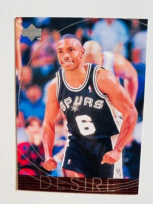 1996 UPPER DECK #178 DESIRE AVERY JOHNSON NM-MT NBA BASKETBALL CARD - Image 1 of 2